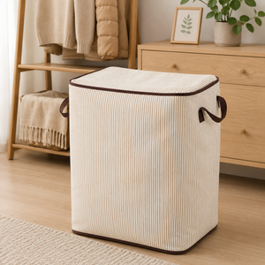 Husa Depozitare 80-180 Litri, Inchidere cu Fermoar, Material Textil, Pliabil