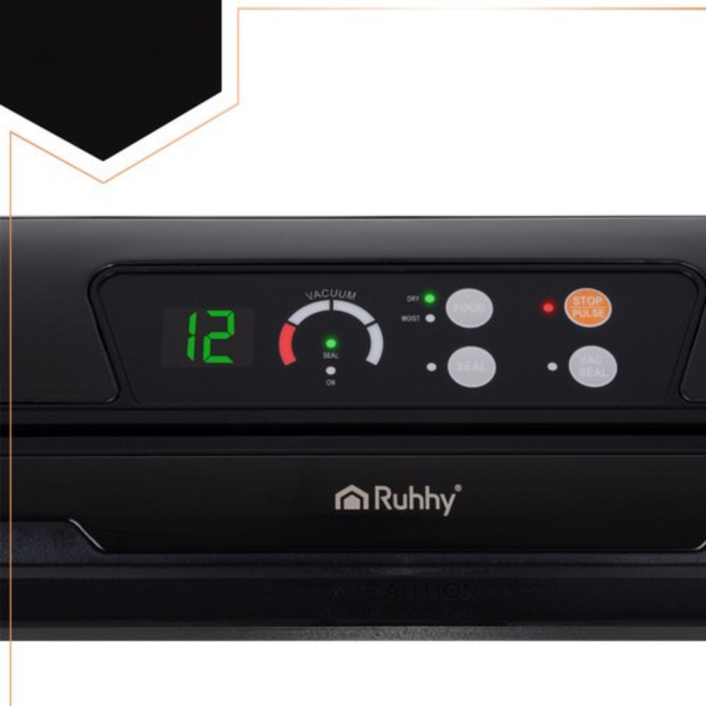 Aparat Vidat si Sigilat Alimente, 110W, Pungi Incluse, 80 kPa