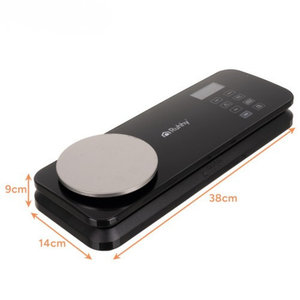 Aparat Vidat si Sigilat Alimente, Cantar Incorporat, 120W, Pungi Incluse, Negru