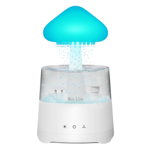 Umidificator 2in1, Lampa de Veghe, Efect de Ploaie, 10W, Incarcare USB