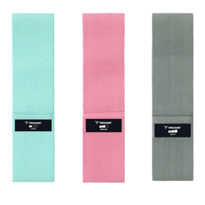 Set Benzi Elastice de Rezistenta, Tonifiere, Interior Antiderapant