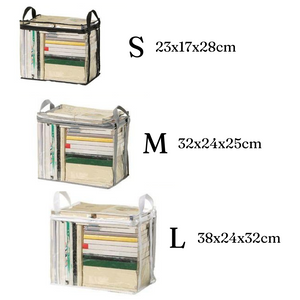 Geanta Depozitare, Impermeabil, din PVC, 3 Dimensiuni, Transparent