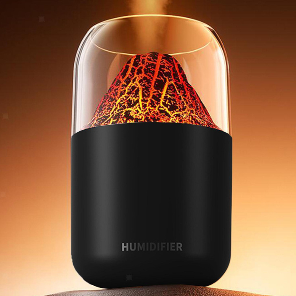 Aromatherapy Humidifier, with Ultrasonic, RGB Lights, 300ml, USB Power Supply