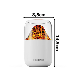 Aromatherapy Humidifier, with Ultrasonic, RGB Lights, 300ml, USB Power Supply