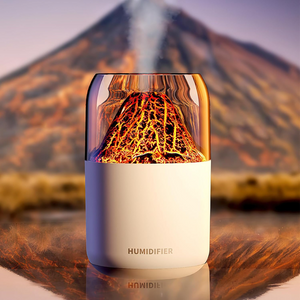 Aromatherapy Humidifier, with Ultrasonic, RGB Lights, 300ml, USB Power Supply