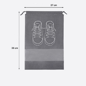 Sac Depozitare Incaltaminte, Lavabil, Protectie Praf, 27x36cm