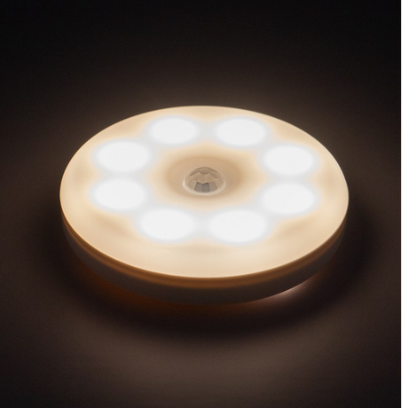 Night Light, Motion Sensor, USB Charging, 8.5x2.3cm