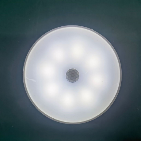 Night Light, Motion Sensor, USB Charging, 8.5x2.3cm