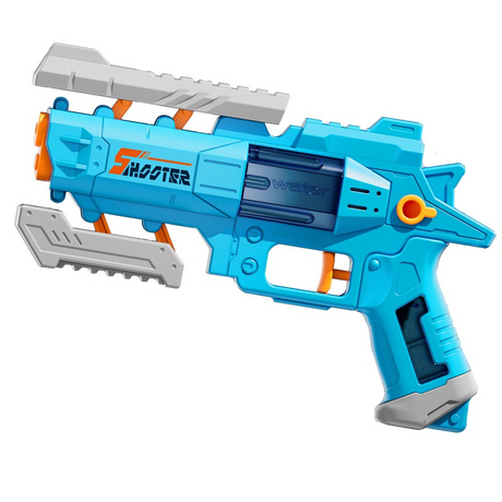 Pistol cu Apa pentru Copii, Rezervor 200ml, Usor de Folosit, 3 Ani+
