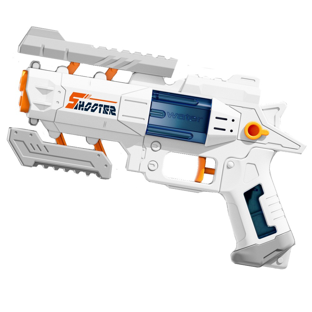 Pistol cu Apa pentru Copii, Rezervor 200ml, Usor de Folosit, 3 Ani+