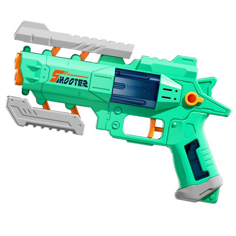 Pistol cu Apa pentru Copii, Rezervor 200ml, Usor de Folosit, 3 Ani+