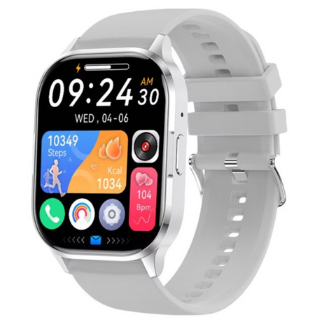 Ceas Smartwatch 180mAh, Apeluri Bluetooth, Monitorizare Sanatate, Ecran 1.81 inch, Notificari