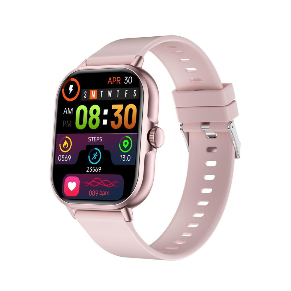 Ceas Smartwatch 180mAh, Apeluri Bluetooth, Monitorizare Sanatate, Ecran 1.81 inch, Notificari