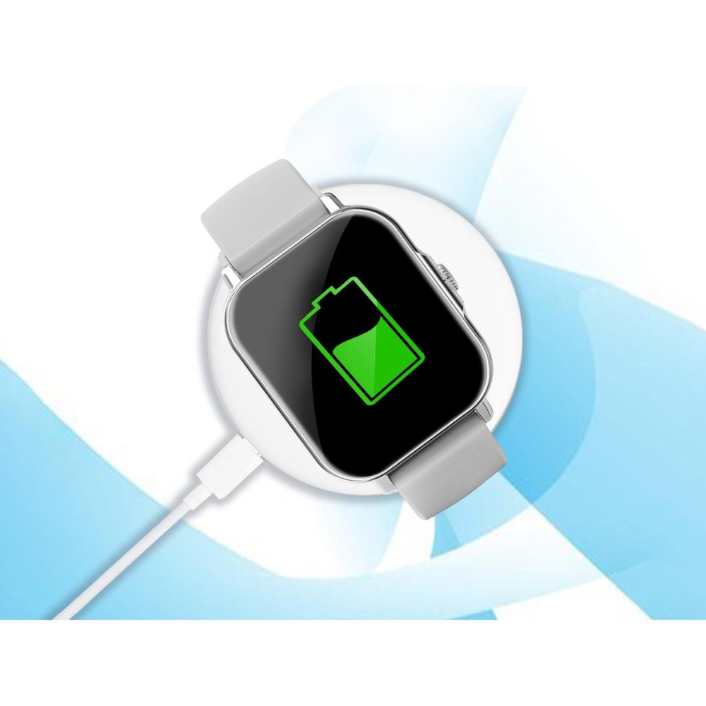 Ceas Smartwatch 180mAh, Apeluri Bluetooth, Monitorizare Sanatate, Ecran 1.81 inch, Notificari