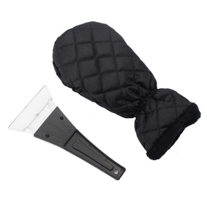 Set Racleta si Manusa pentru Zapada, Material Impermeabil, Captusit