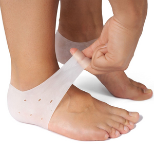 Set 2 Protectii Calcaie, Efect de Hidratare, din Silicon, Reutilizabil