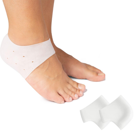 Set 2 Protectii Calcaie, Efect de Hidratare, din Silicon, Reutilizabil