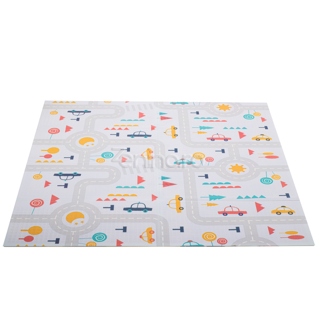 Educational Mat for Children, 2 Sides, Interactive, Harmonious Development, Foam, Insulating Material, Easy to Clean, Various Models