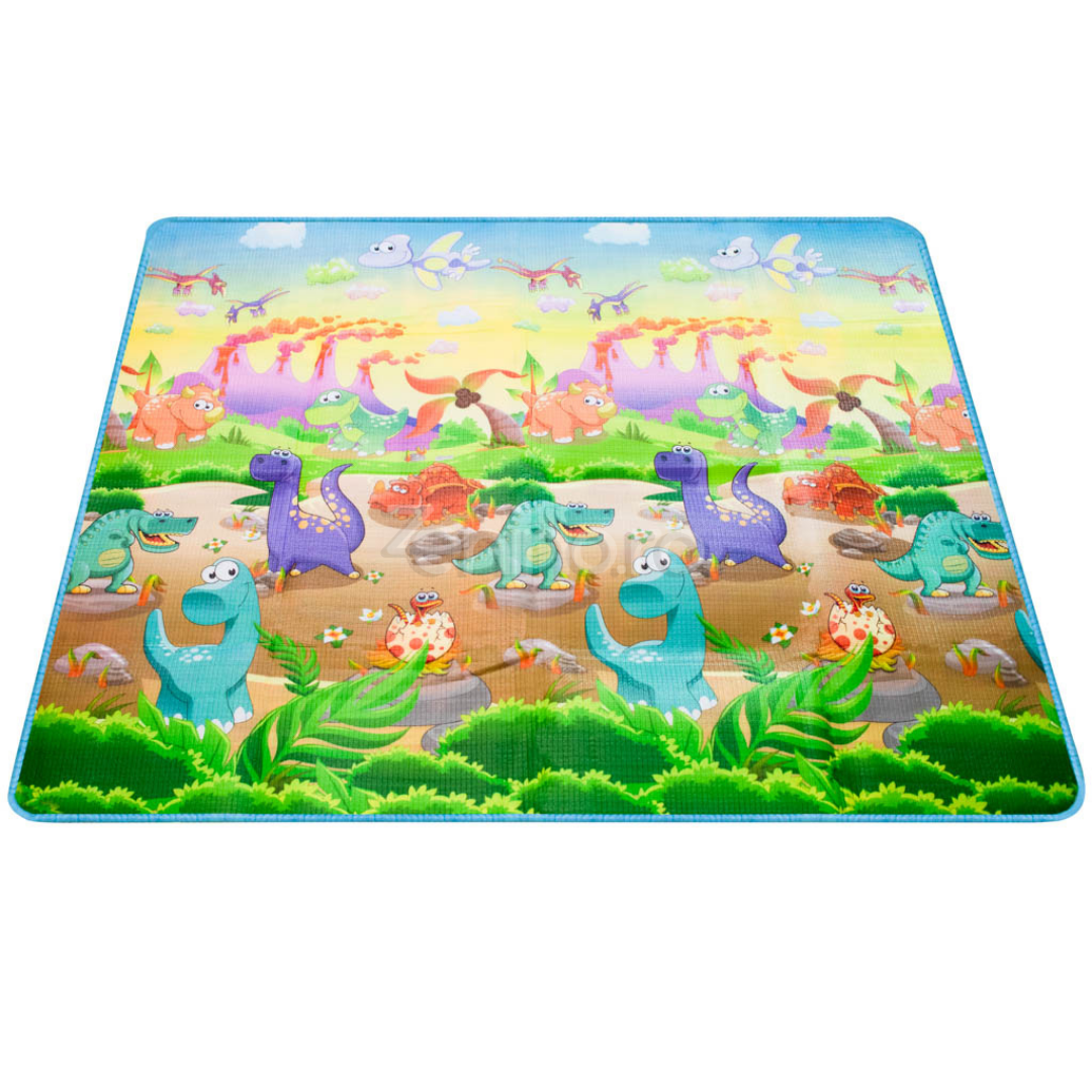 Educational Mat for Children, 2 Sides, Interactive, Harmonious Development, Foam, Insulating Material, Easy to Clean, Various Models