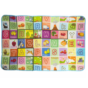 Educational Mat for Children, 2 Sides, Interactive, Harmonious Development, Foam, Insulating Material, Easy to Clean, Various Models