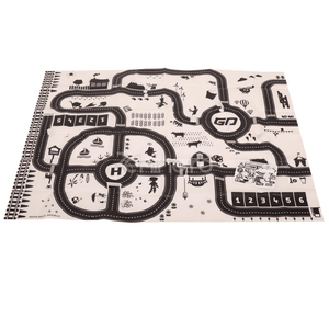 Educational Mat for Children, 2 Sides, Interactive, Harmonious Development, Foam, Insulating Material, Easy to Clean, Various Models
