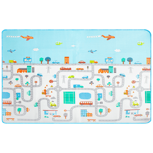 Educational Mat for Children, 2 Sides, Interactive, Harmonious Development, Foam, Insulating Material, Easy to Clean, Various Models