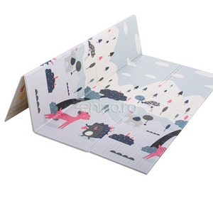 Educational Mat for Children, 2 Sides, Interactive, Harmonious Development, Foam, Insulating Material, Easy to Clean, Various Models