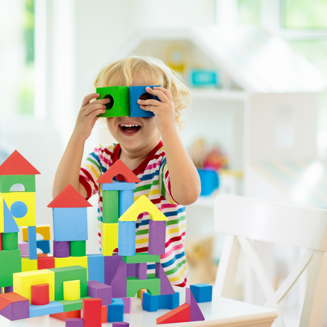 Foam Building Blocks Set, for Children, 29 Pieces, Washable, Safe, Multicolor