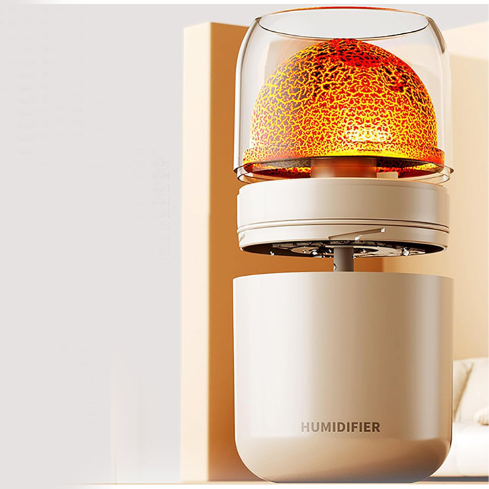 Aromatherapy Humidifier, with Ultrasonic, RGB Lights, 300ml, USB Power Supply