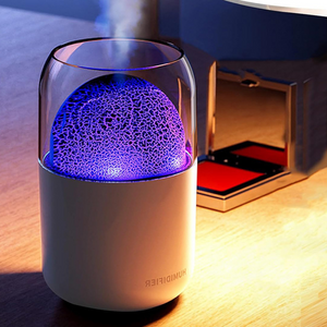 Aromatherapy Humidifier, with Ultrasonic, RGB Lights, 300ml, USB Power Supply