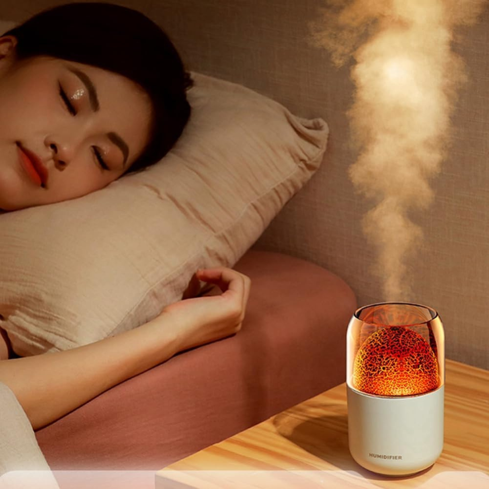 Aromatherapy Humidifier, with Ultrasonic, RGB Lights, 300ml, USB Power Supply