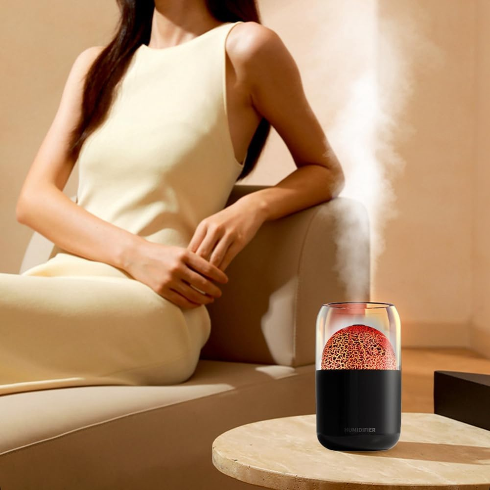 Aromatherapy Humidifier, with Ultrasonic, RGB Lights, 300ml, USB Power Supply