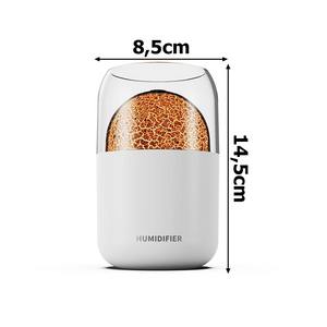 Aromatherapy Humidifier, with Ultrasonic, RGB Lights, 300ml, USB Power Supply