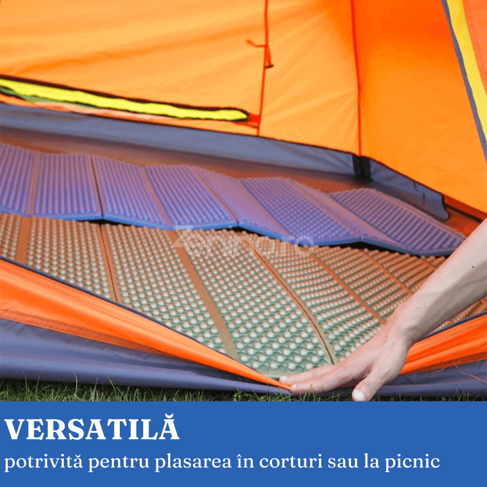 Saltea Camping, Pliabila, Izolare Termica, Portabila, Waterproof