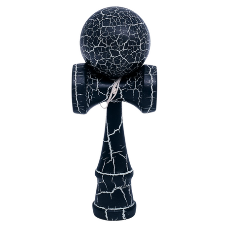 Kendama Original Profesional, Model Crack, 18cm, din Lemn, Joc Interactiv, Copii si Adulti