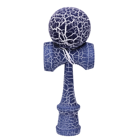 Kendama Original Profesional, Model Crack, 18cm, din Lemn, Joc Interactiv, Copii si Adulti
