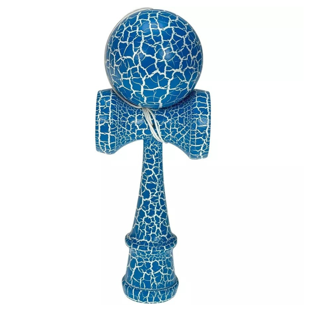 Kendama Original Profesional, Crack, 18cm, din Lemn, Joc Interactiv, Copii si Adulti