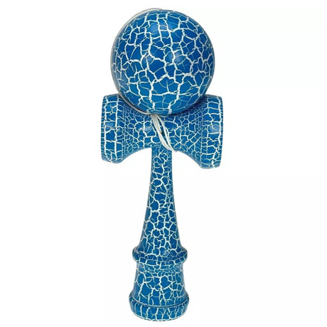 Kendama Original Profesional, Crack, 18cm, din Lemn, Joc Interactiv, Copii si Adulti