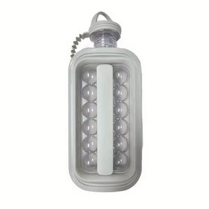 Forma pentru Gheata 2in1, Tip Sticla, cu Manere, 17 Sfere, Material Non-toxic