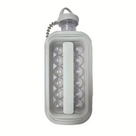 Forma pentru Gheata 2in1, Tip Sticla, cu Manere, 17 Sfere, Material Non-toxic
