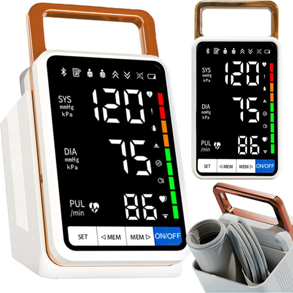 Tensiometru Electronic, Afisaj LCD, Circumferinta Brat 22-32cm, Oprire Automata