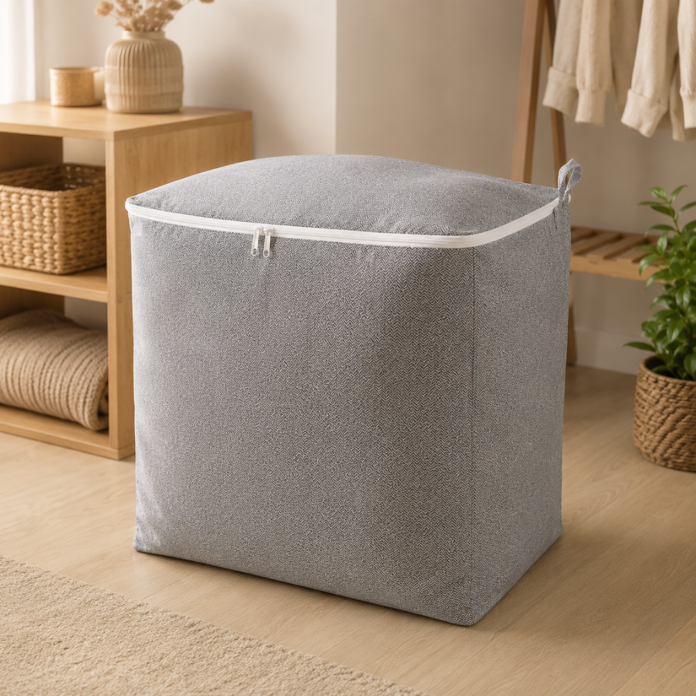 Husa Depozitare 210L, Material Textil, Model Pliabil, Inchidere cu Fermoar, Rezistent
