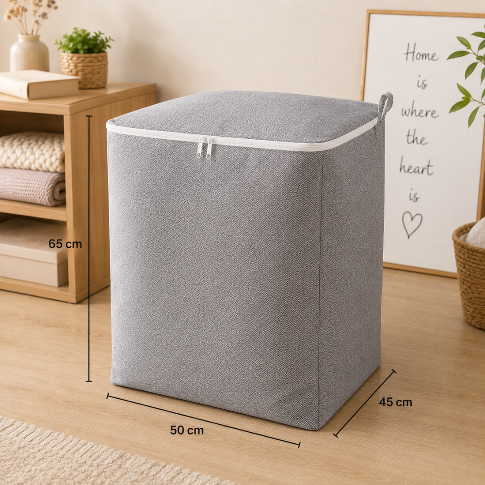 Husa Depozitare 210L, Material Textil, Model Pliabil, Inchidere cu Fermoar, Rezistent