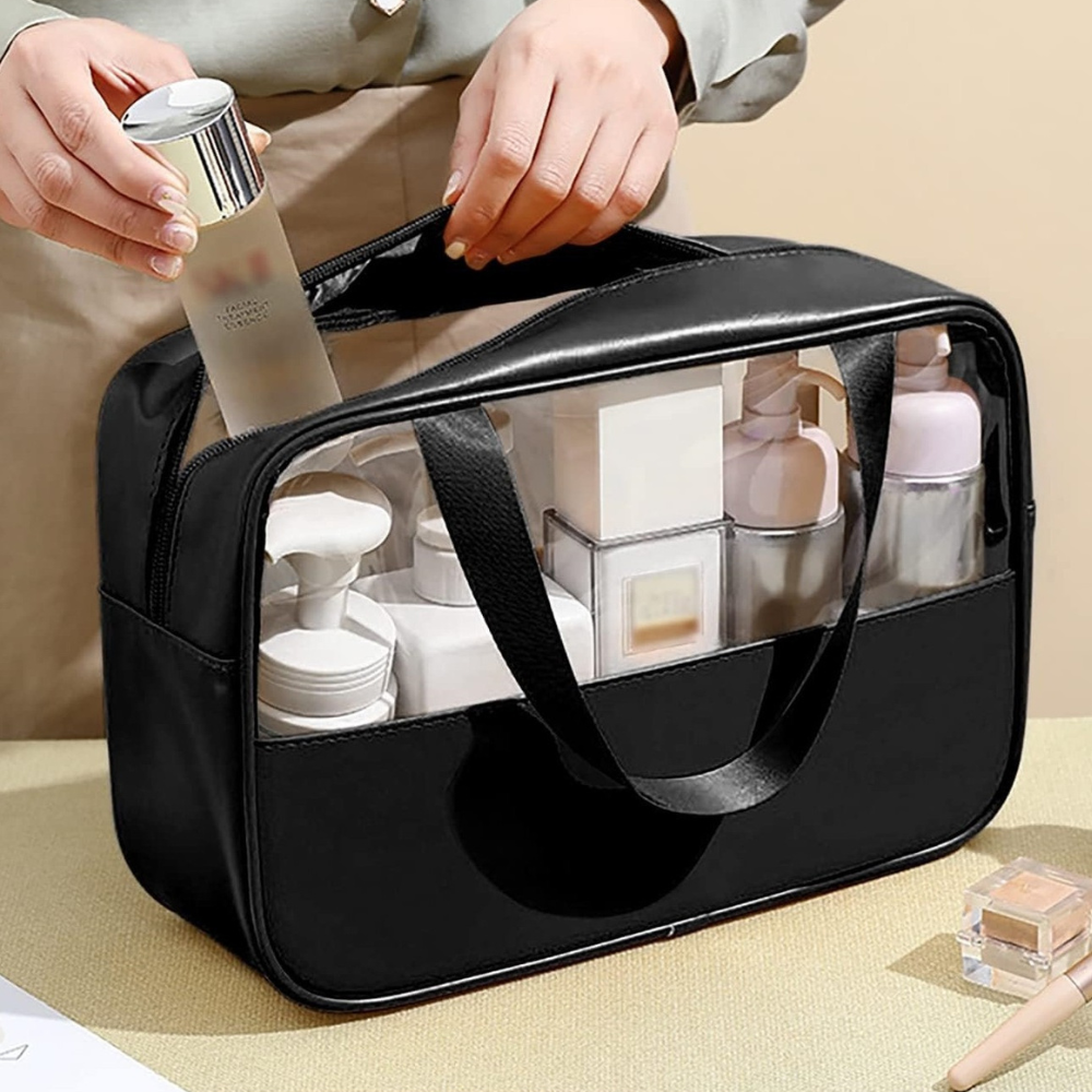 Geanta Organizare Cosmetice, pentru Calatorii, Fermoar, Impermeabila
