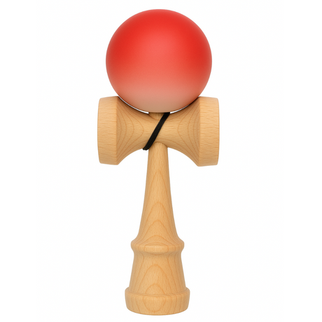 Kendama Original Profesional, Model Gradient, 18cm, din Lemn, Joc Interactiv, Copii si Adulti