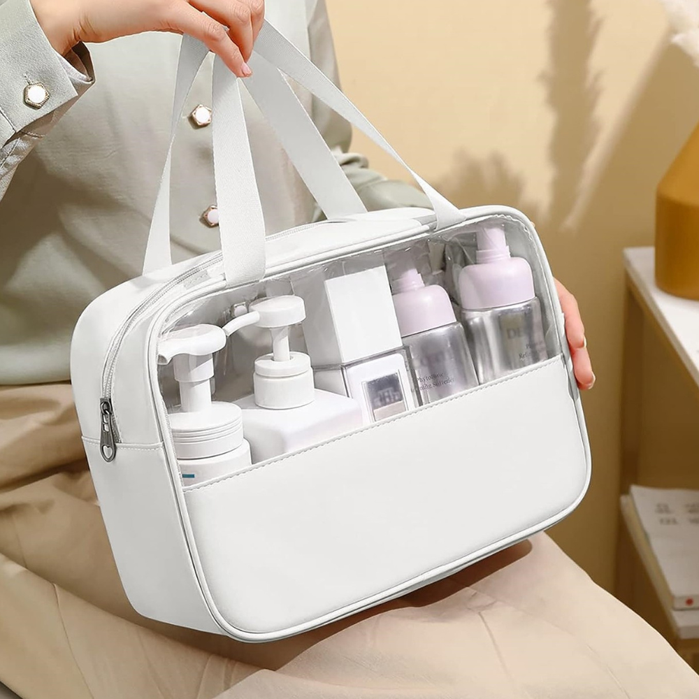 Geanta Organizare Cosmetice, pentru Calatorii, Fermoar, Impermeabila