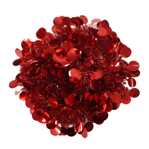 Beteala de Craciun, Diverse Modele, 2m x 11cm, Rosu, Albastru, Roz