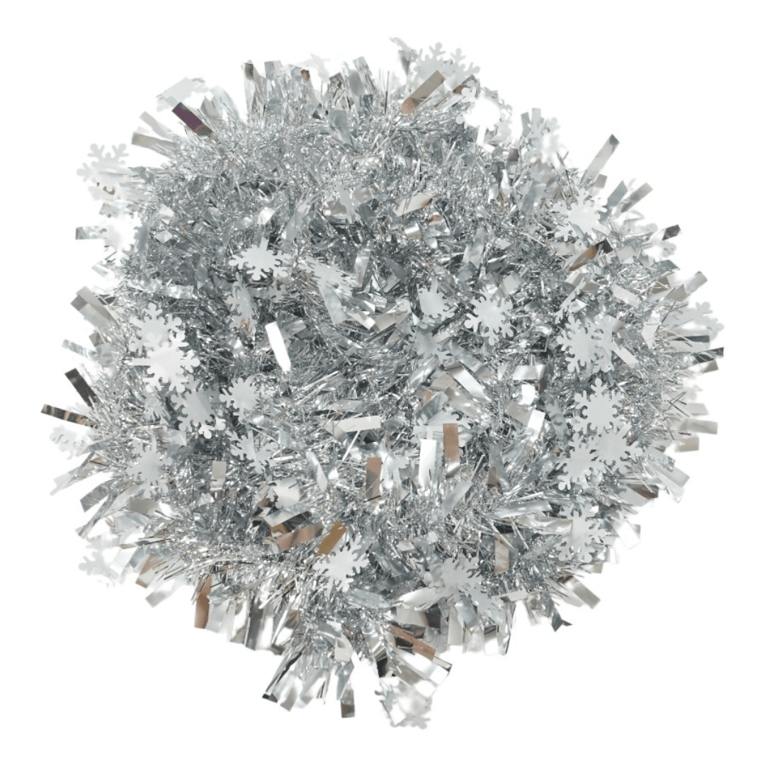 Beteala de Craciun, Diverse Modele, 2m x 11cm, Rosu, Albastru, Roz