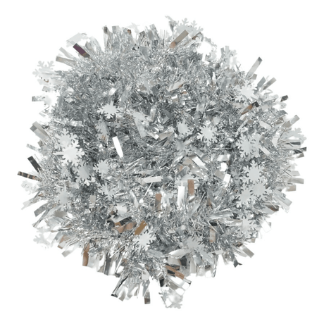 Beteala de Craciun, Diverse Modele, 2m x 11cm, Rosu, Albastru, Roz