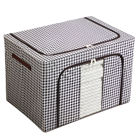 Cutie de Depozitare, Pliabil, Capacitate 24L-100L, Material Textil, cu Fermoar, Culori Diferite